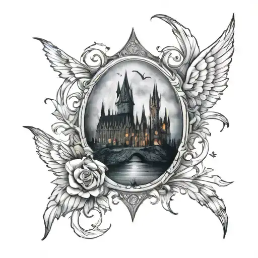 Lumos With Harry Potter Stars