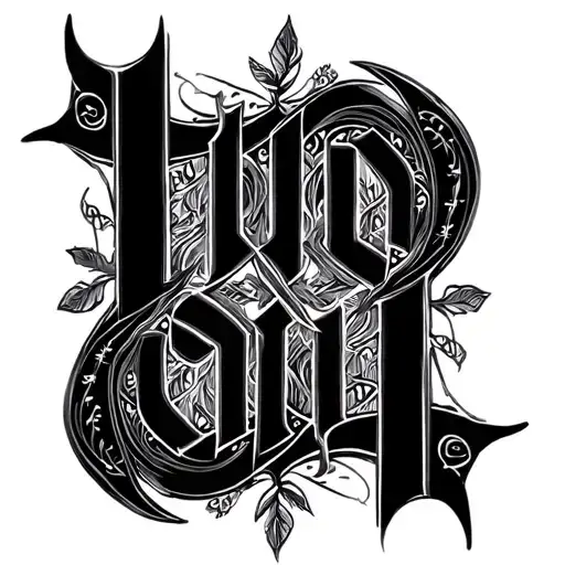 Two Word Ambigram Generator