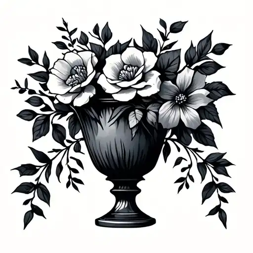 Vase Old School
