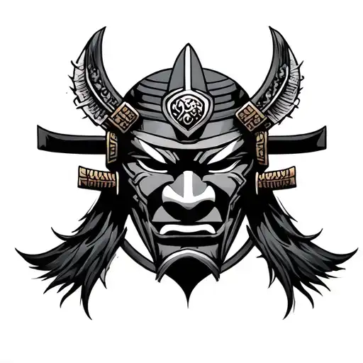 Samurai Mask