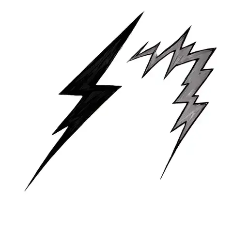 Filler Lightning Bolts