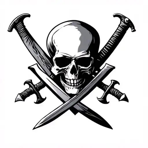 Skulls And Swords