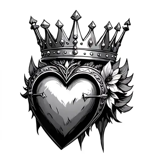 Heart Of Kings Crown