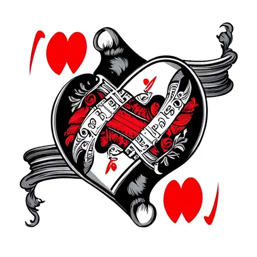 King Of Hearts One Heart