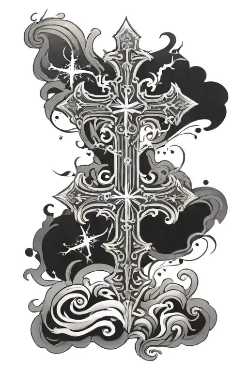 Cross Surrounded