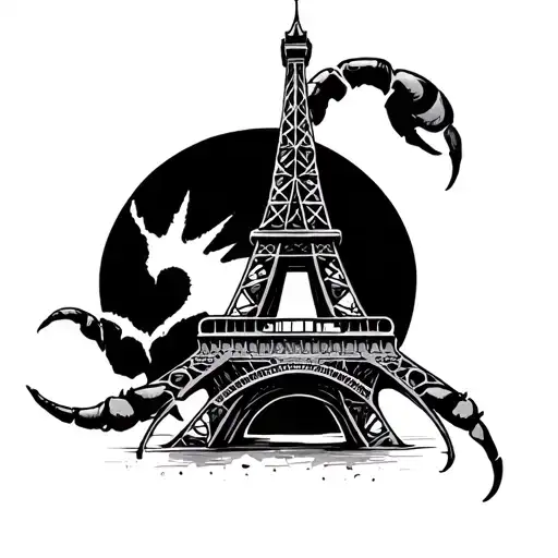 Scorpio Eiffel Tower