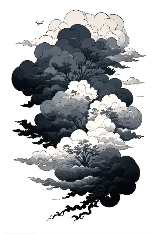 Japenes Clouds