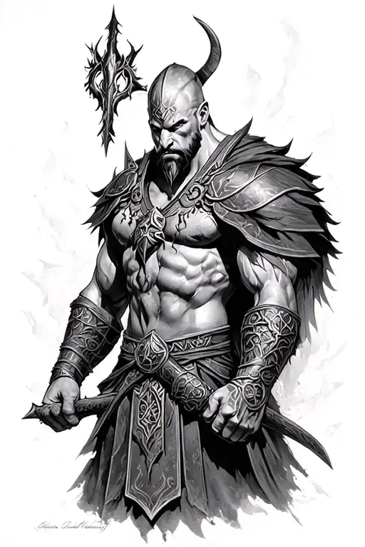 Ares God Of War