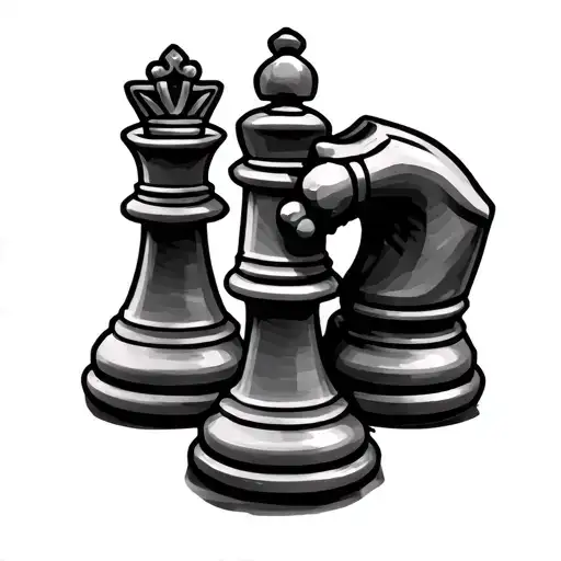 King Chess Piece