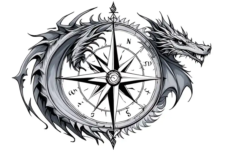 Dragon Compass