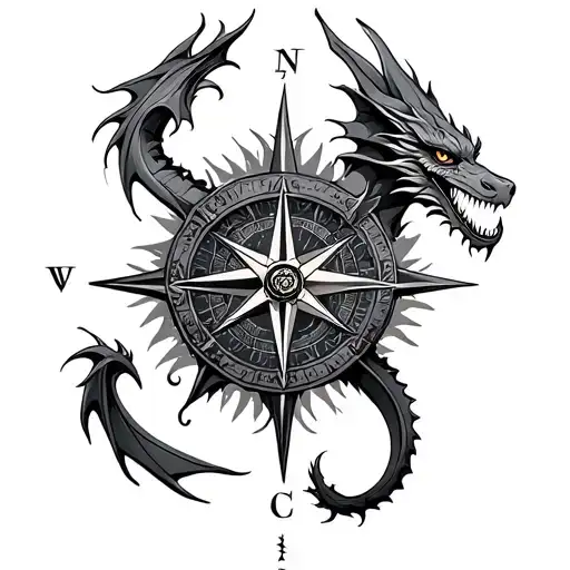 Dragon Compass