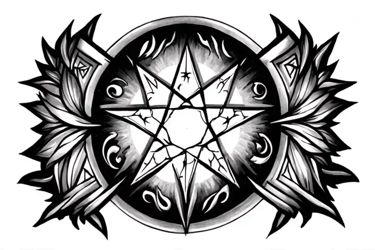 Merkaba Star Sacred