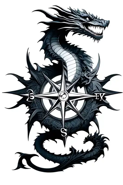 Dragon Compass