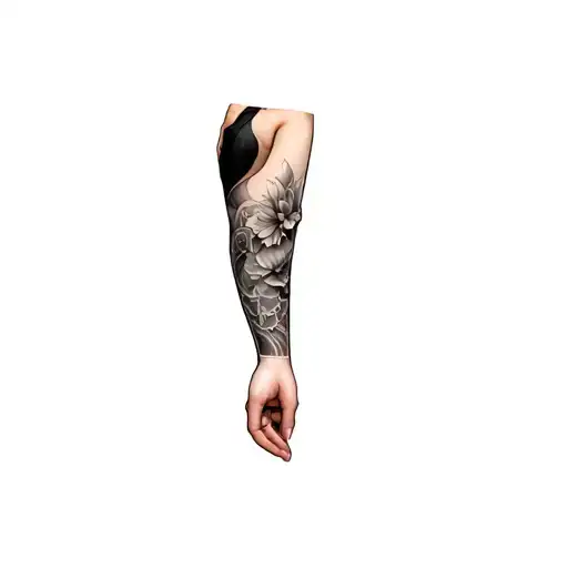 Inside Forearm Band