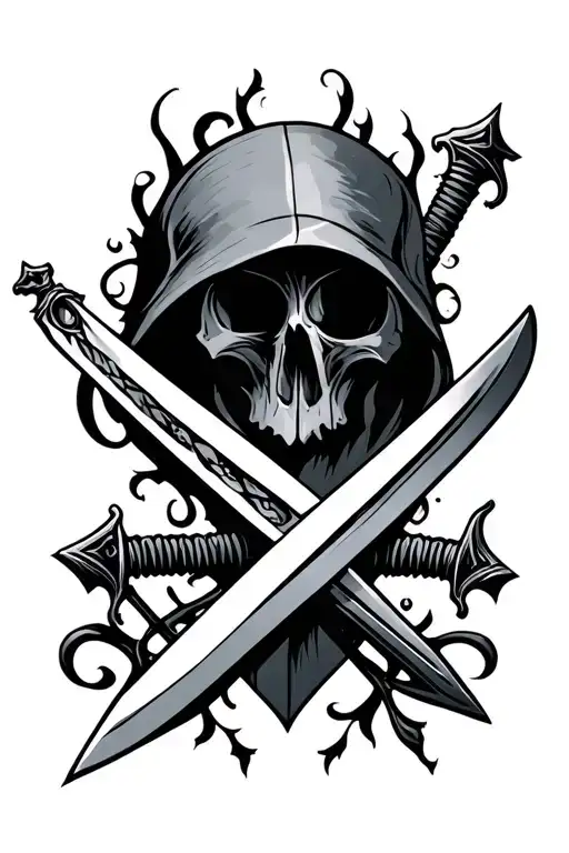 Swords Crossed