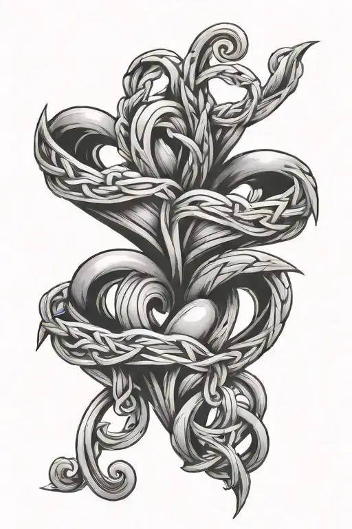 Intertwined Heart