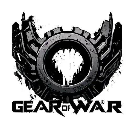 Gears Of War Game Logo