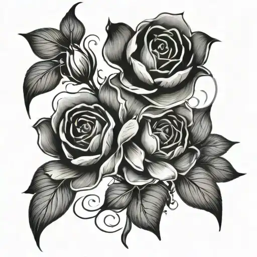 Flowers Intertwined
