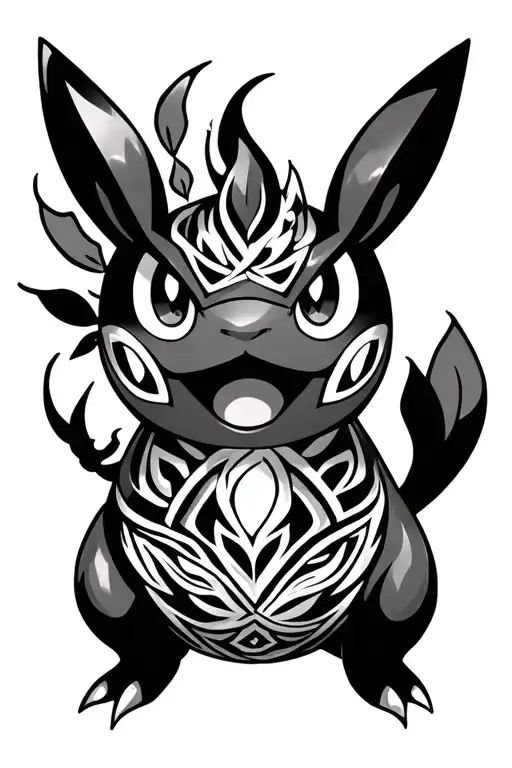Pokemon In Maori Style