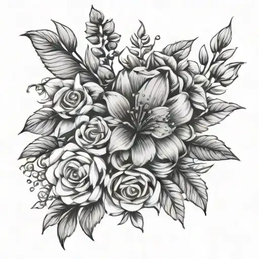 Flower Bouquet