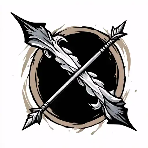 Odysseus Bow Arrows