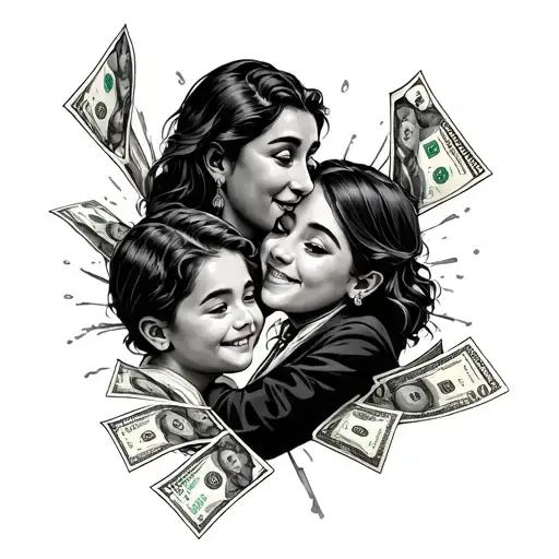 Family Power Money Happiness