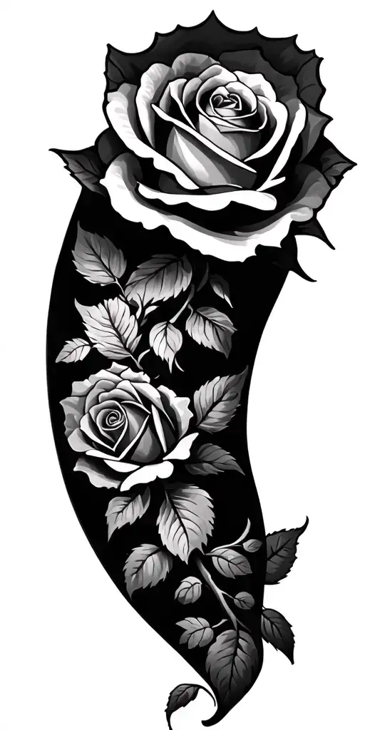 Rose Sleeve