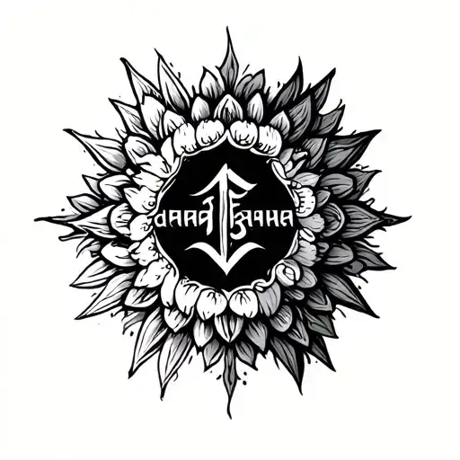 Dharma Name Written