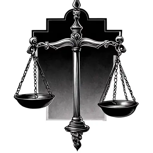 Scale Of Justice