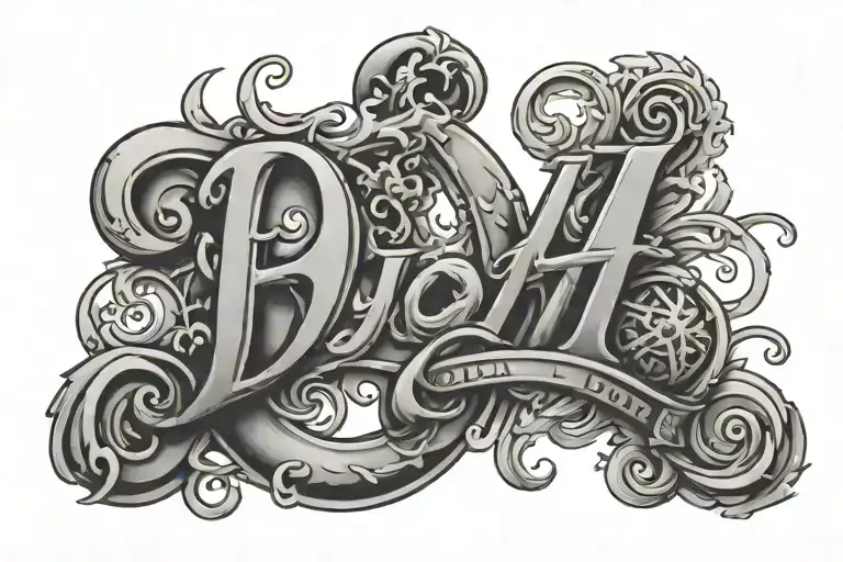Incorporated Letters Jjh