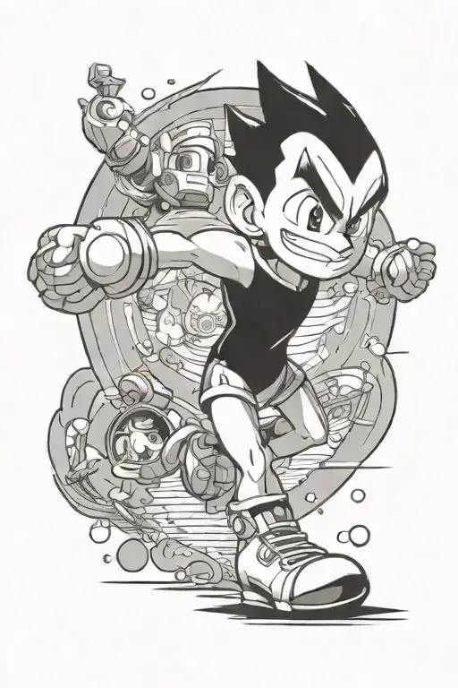 Astro Boy Half
