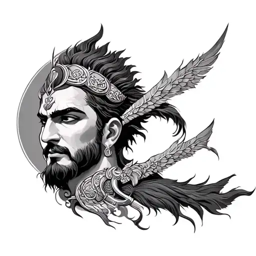 Born In The Family Of Destiny Is The Manhood Of The Man Karna