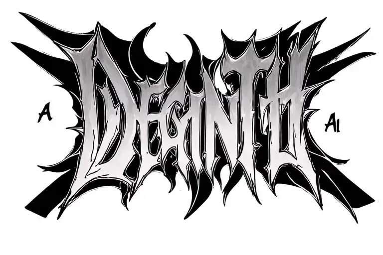 Adl In Death Note Lettering