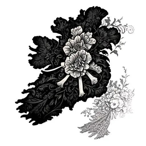 Ireland Filled