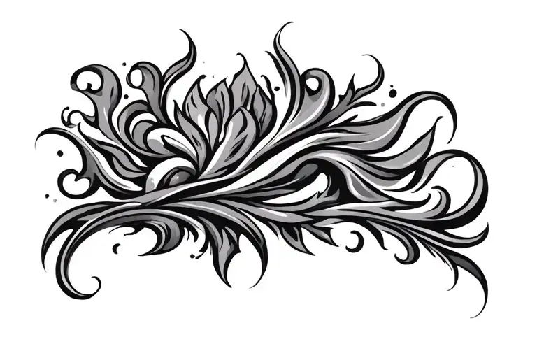 Pattern Forming Its Shape