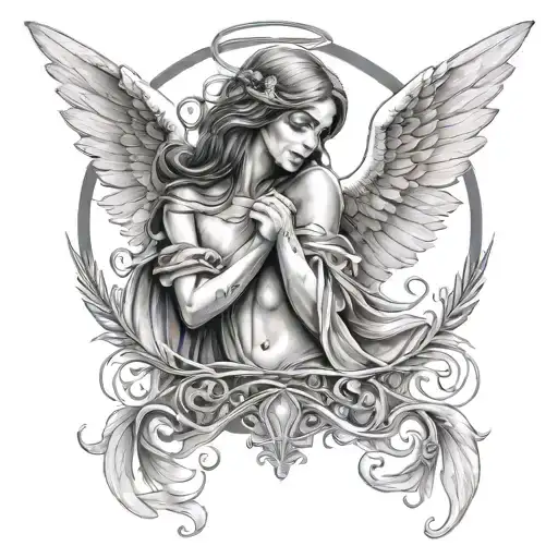 Angel Of Death Female