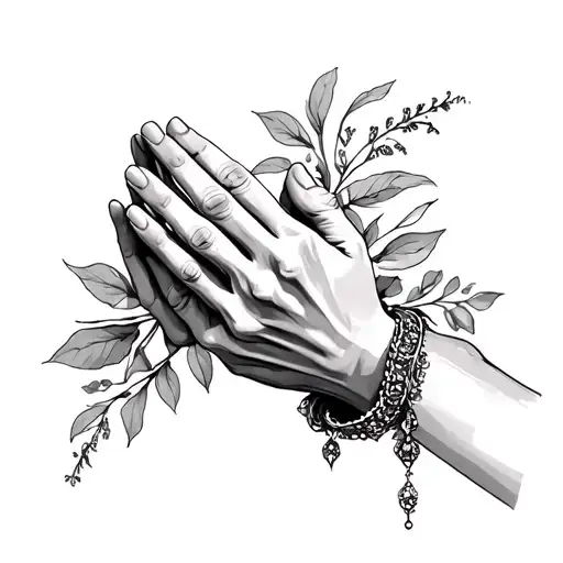 Prayer Hands Giorgia Florence