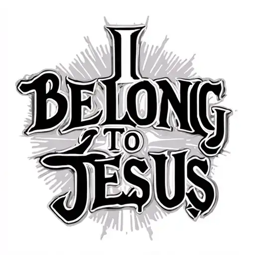I Belong To Jesus