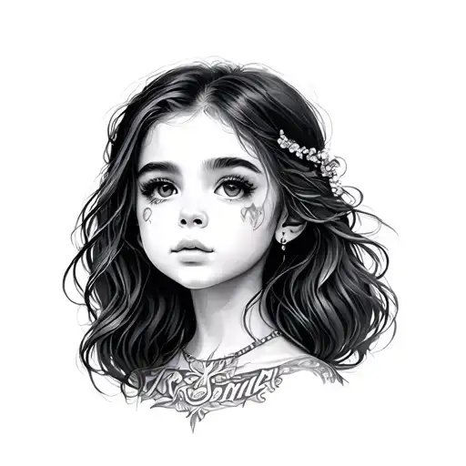 Beatiful Young Cute Girl
