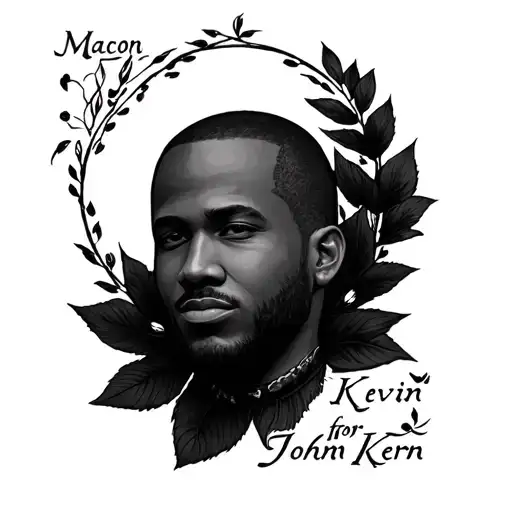 Macon Memorial Peace For My Partner Kevin John Kern With His Name No Face