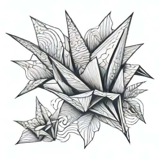 Paper Crane Origami