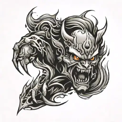 A Small Cool Anger Tattoo For A Forearm