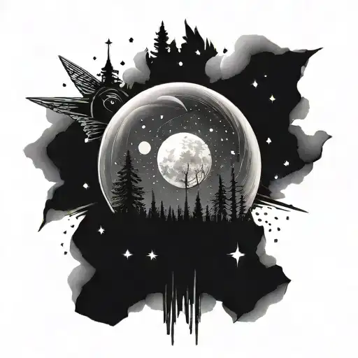 Nature And Astronomy Inspired