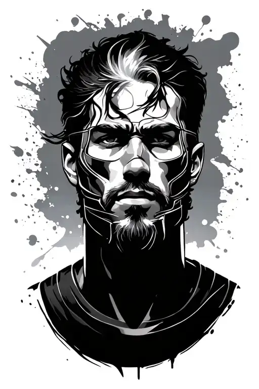 Concept Tattoo For Men Sport