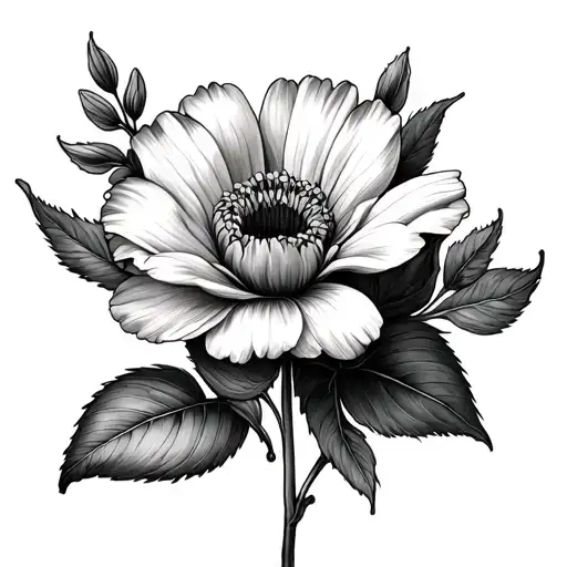 April And August Birth Flower