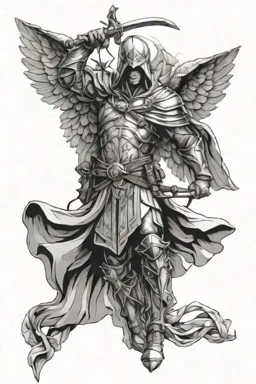 Saint Michael Assassin's Creed