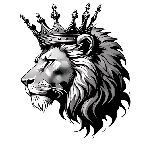 Lion And Crown