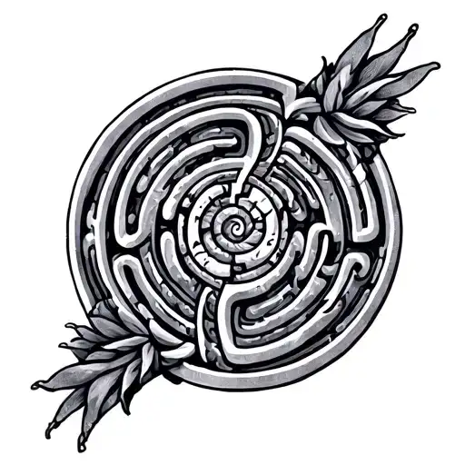 Psychedelic Labyrinth