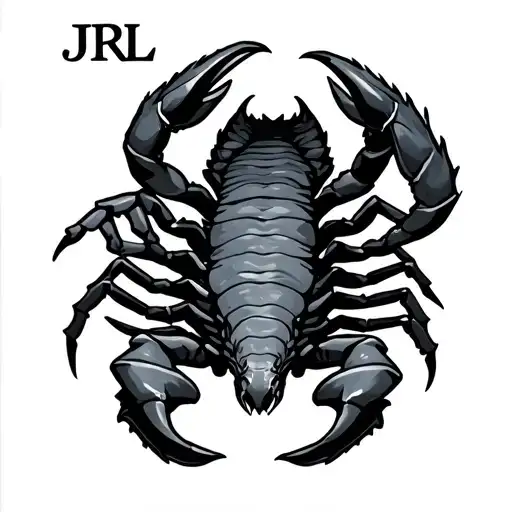 Scorpio With The Name Jrl