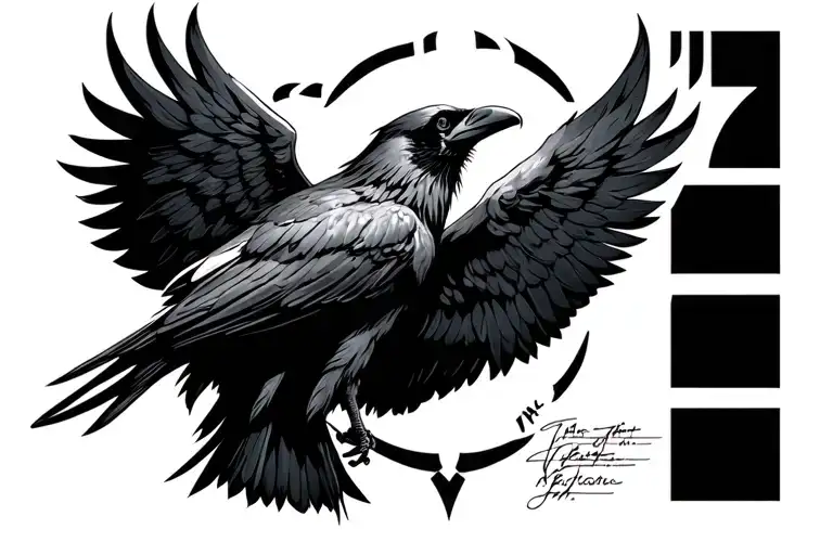 Crow Inspired By Imperial Eagle From Wh 40K